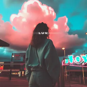 Skyfall Beats — Luv ft Kly Skx — обложка